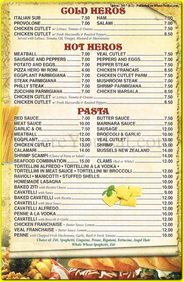 Sal & Lloyd's Pizza Place - Staten Island - Menu & Hours - Order Delivery  (5% off)