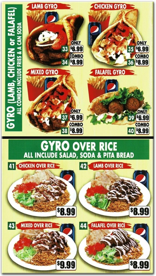 King Gyro Restaurant In Staten Island Official Menus Photos King Gyro Restaurant In Staten Island Official Menus Photos