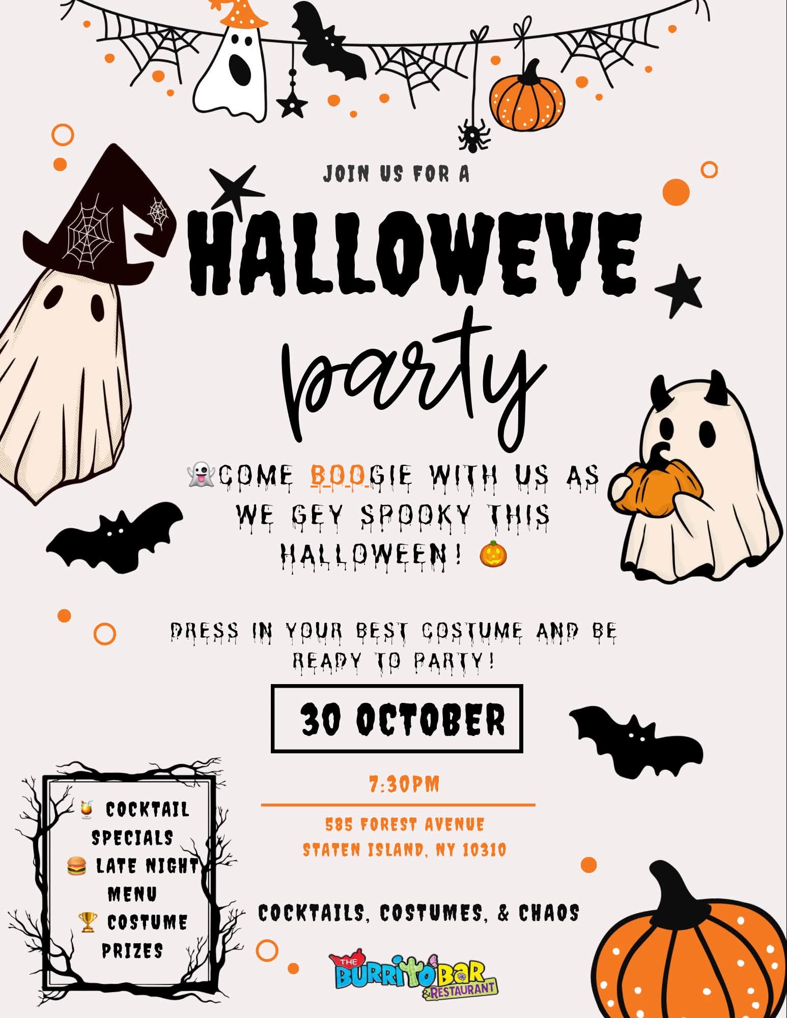 restaurant event image