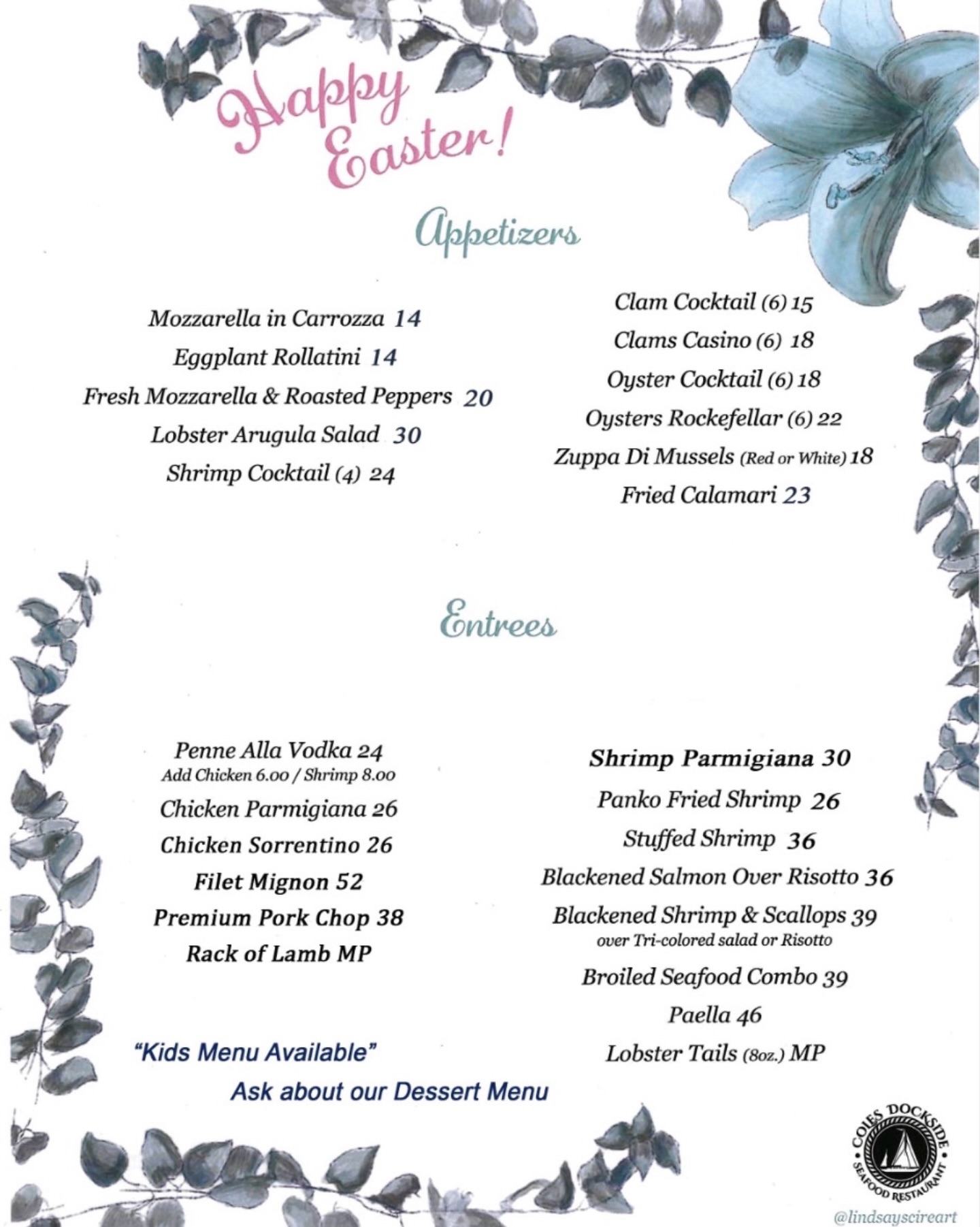 restaurant event image