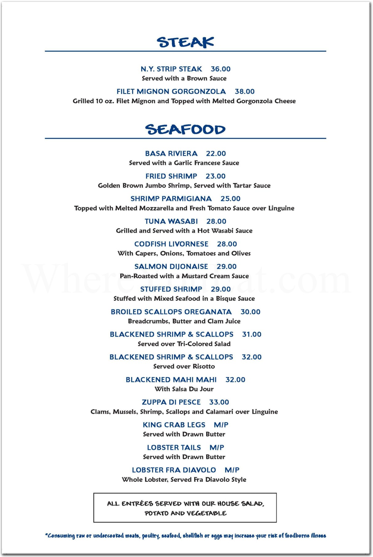 Cole's Dockside Restaurant in Staten Island / Menus & Photos