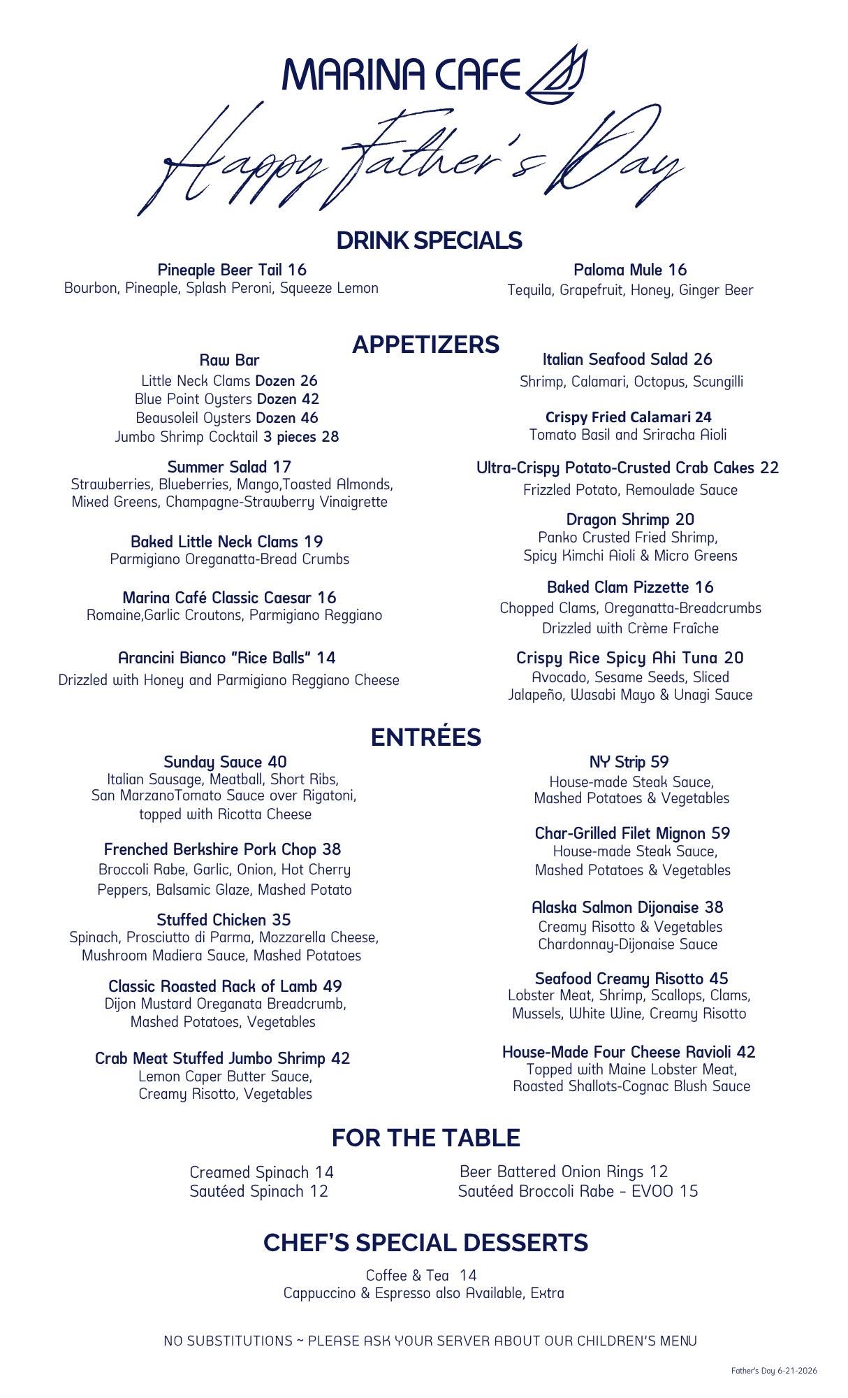 restaurant event image