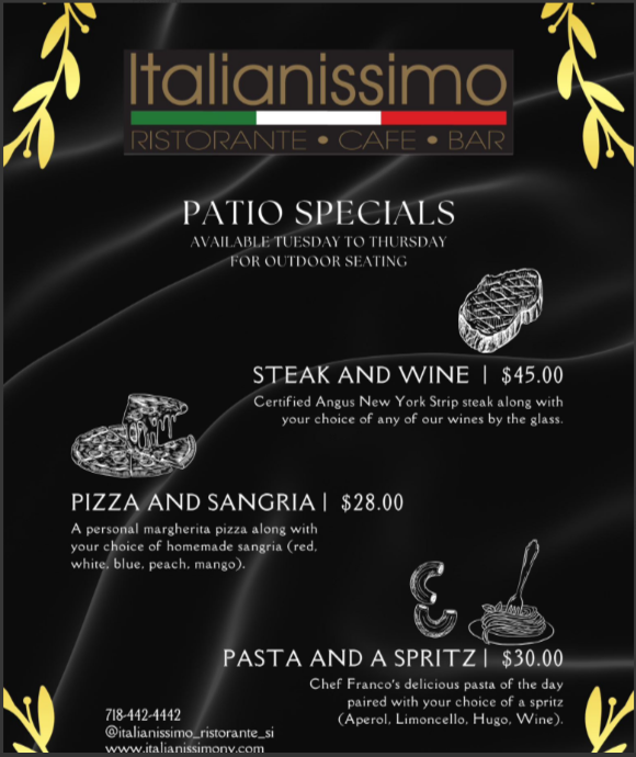 restaurant event image