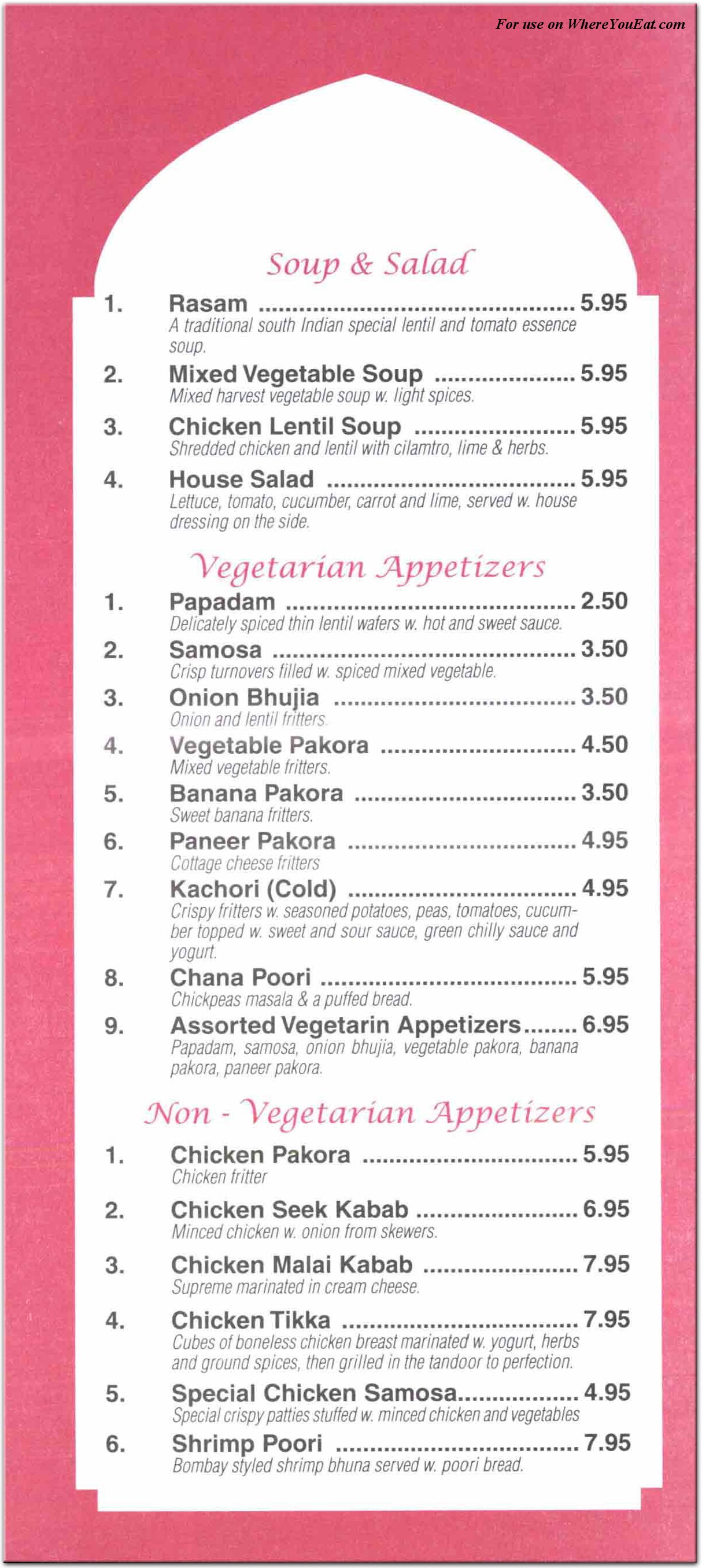 Agra Grill Restaurant In The Bronx Menus Photos   2 