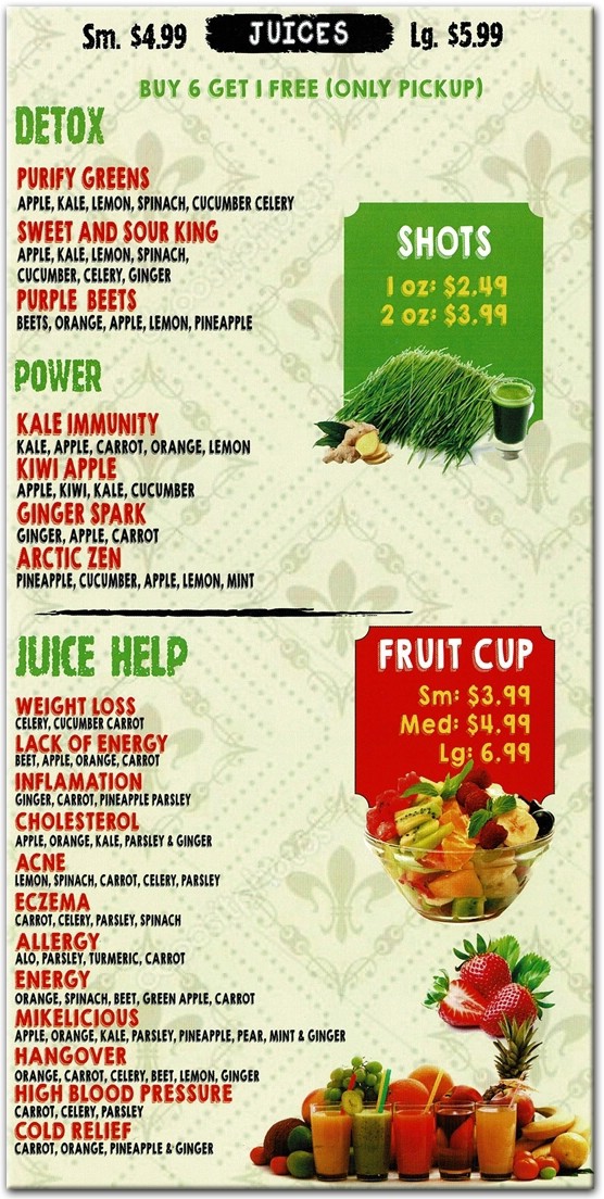 Toxic Juice Bar and Lounge - Bronx, NY Restaurant, Menu + Delivery