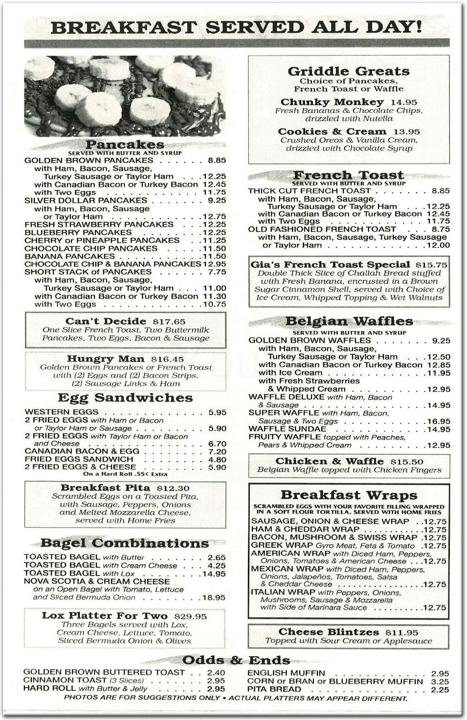 Kings Arms Restaurant In Staten Island Official Menus And Photos