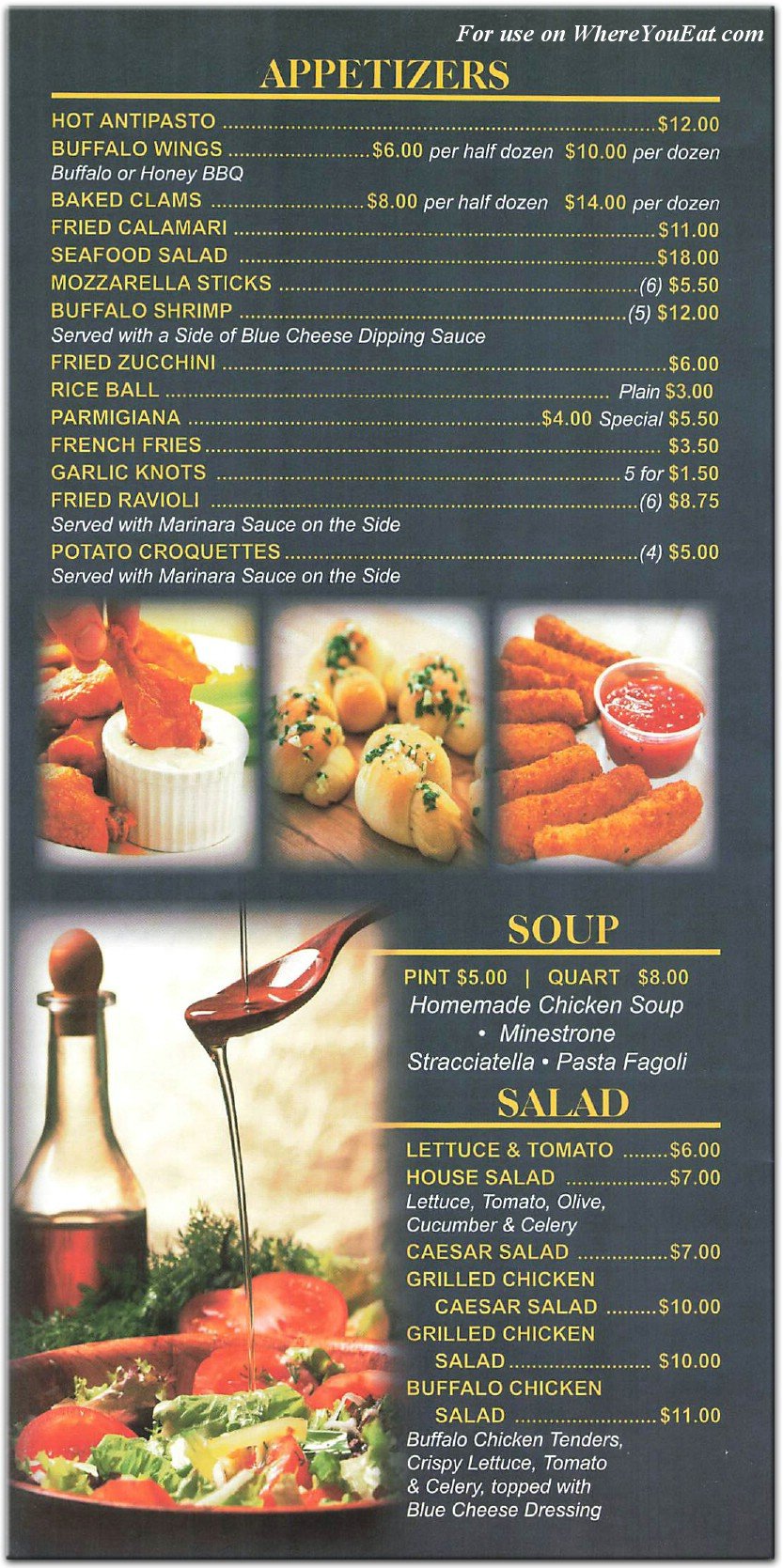 Pinos Pizza Restaurant in Brooklyn / Menus &amp; Photos