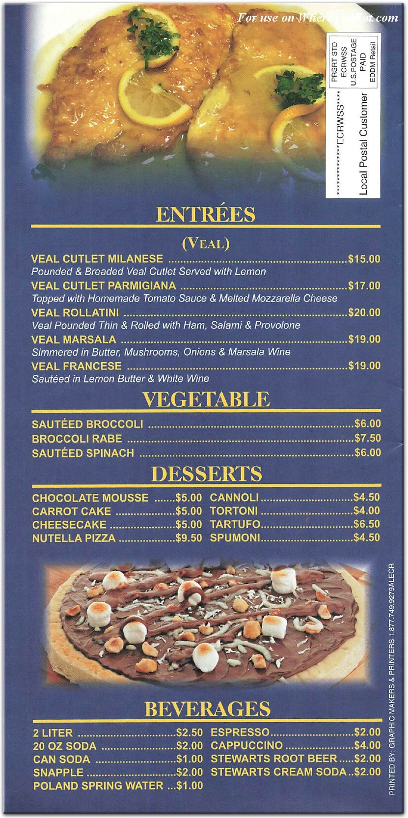 Pinos Pizza Restaurant in Brooklyn / Menus &amp; Photos