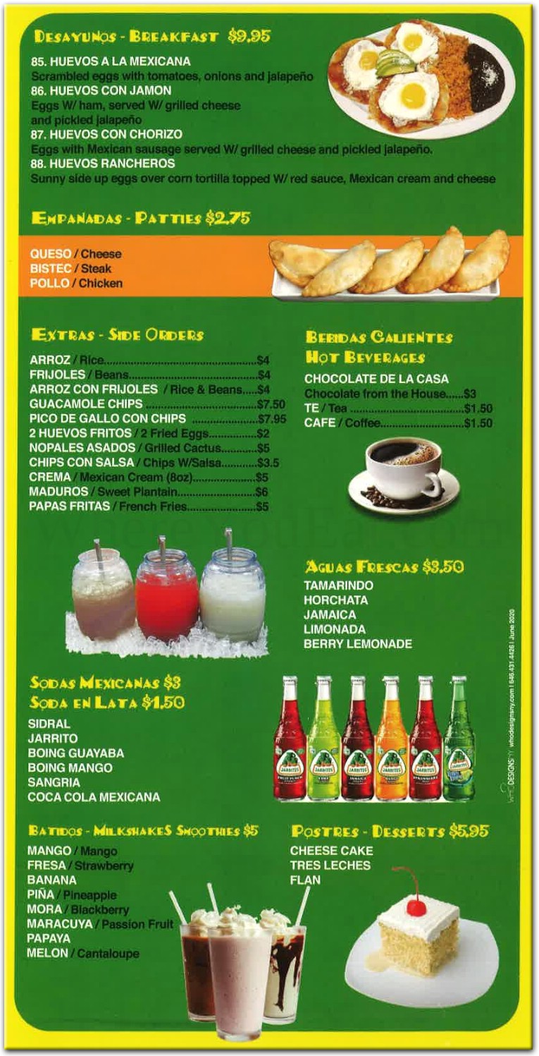 Mr Burrito Loco Restaurant in Queens / Menus & Photos