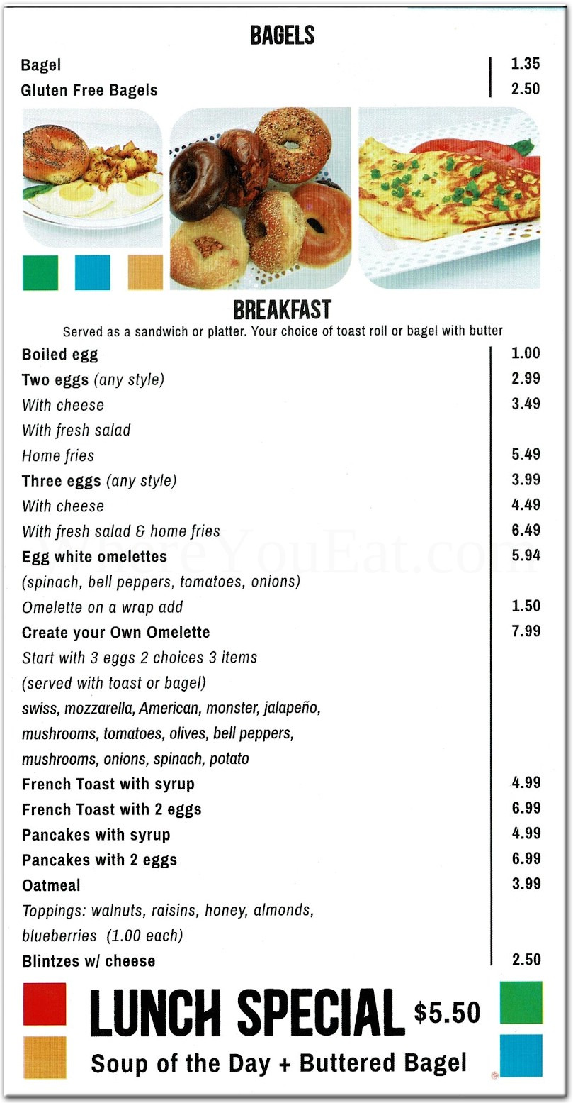 Cafe Americana Restaurant in Queens / Official Menus & Photos