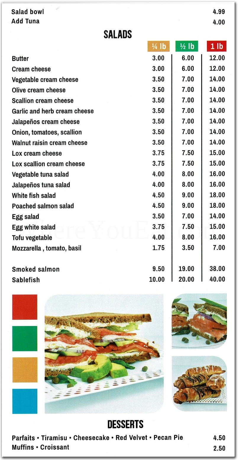 Cafe Americana Restaurant in Queens / Official Menus & Photos