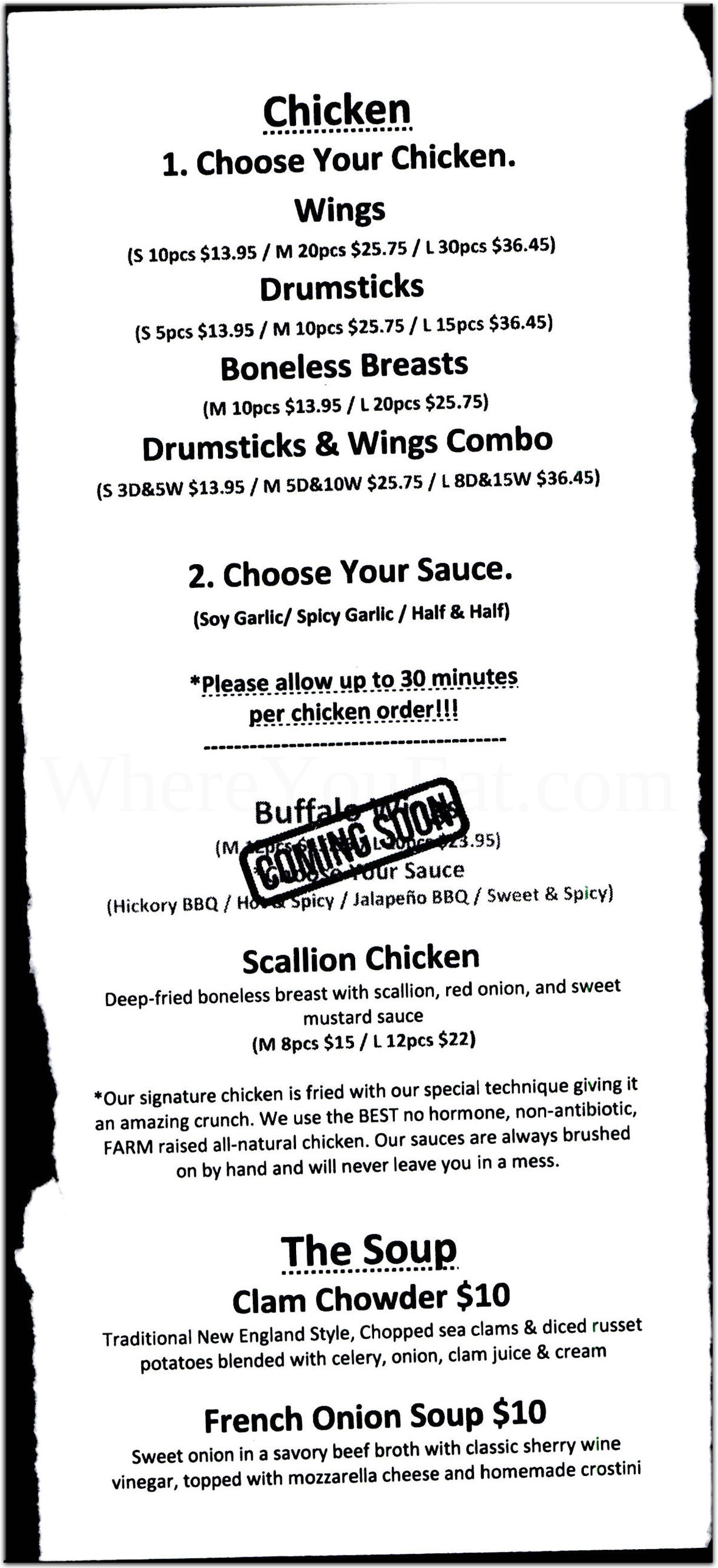 Mad For Chicken Restaurant in Queens / Official Menus & Photos