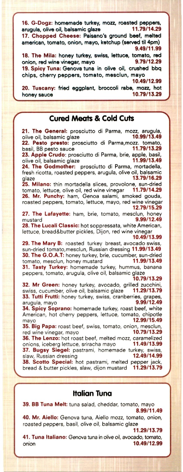 Brooklyn Bread Restaurant in Brooklyn / Menus & Photos