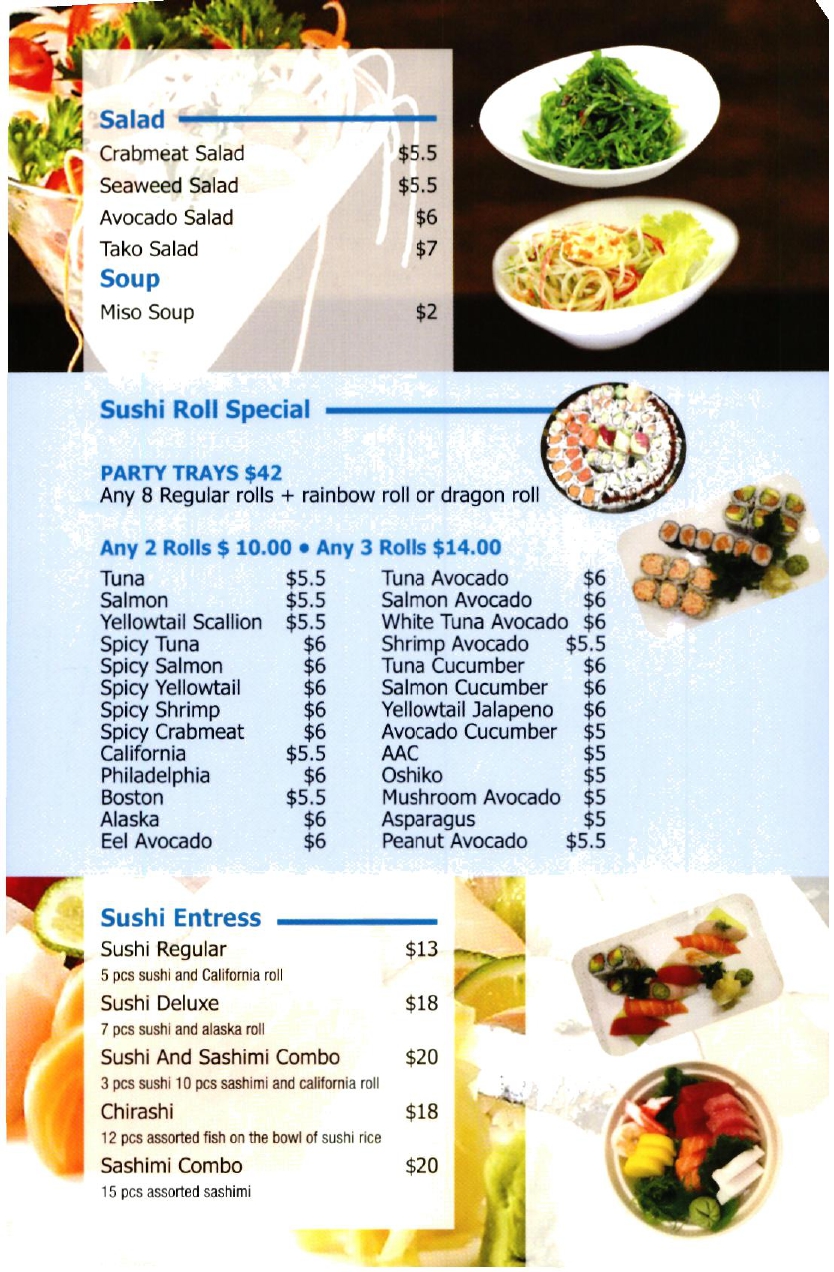 Poke City Restaurant in Brooklyn / Menus & Photos