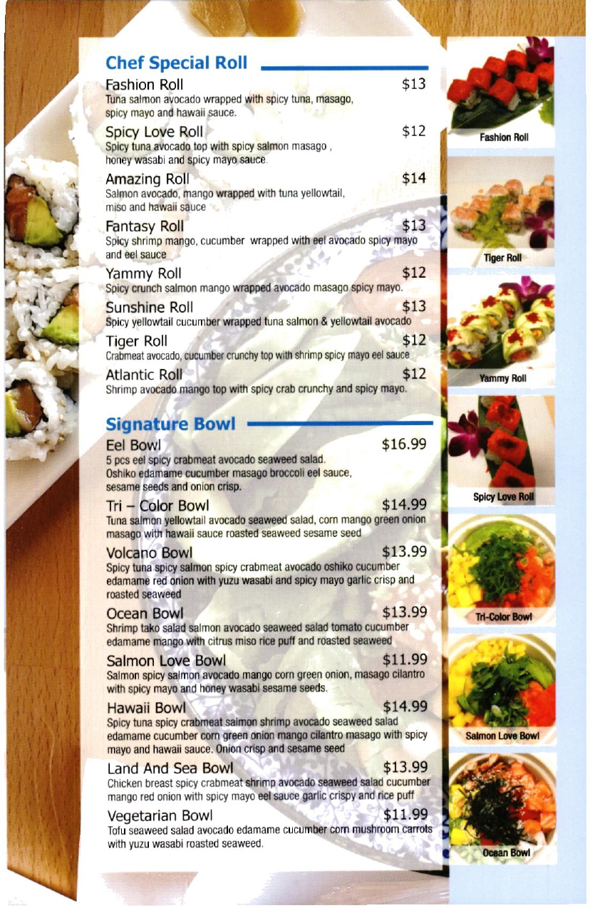 Poke City Restaurant in Brooklyn / Menus & Photos