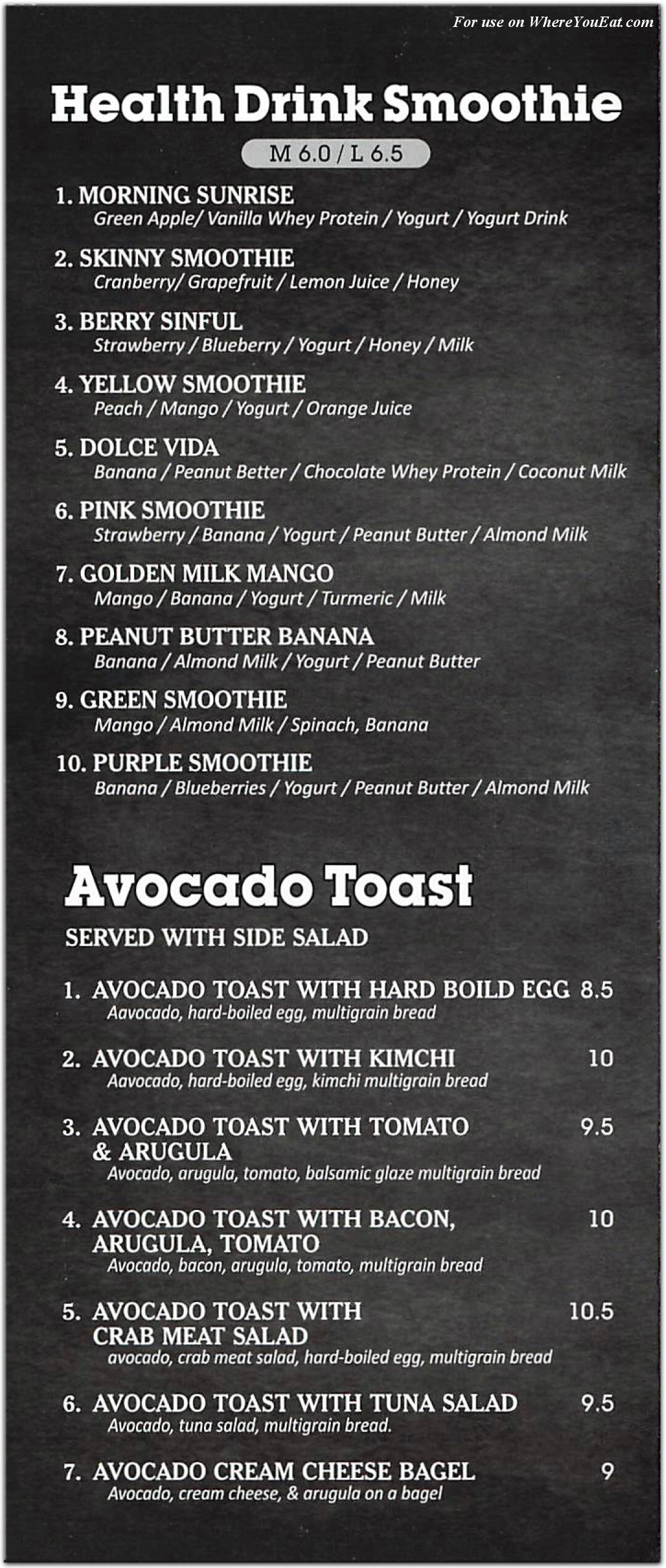 Bon Cafe Et Restaurant Restaurant in Queens / Menus & Photos