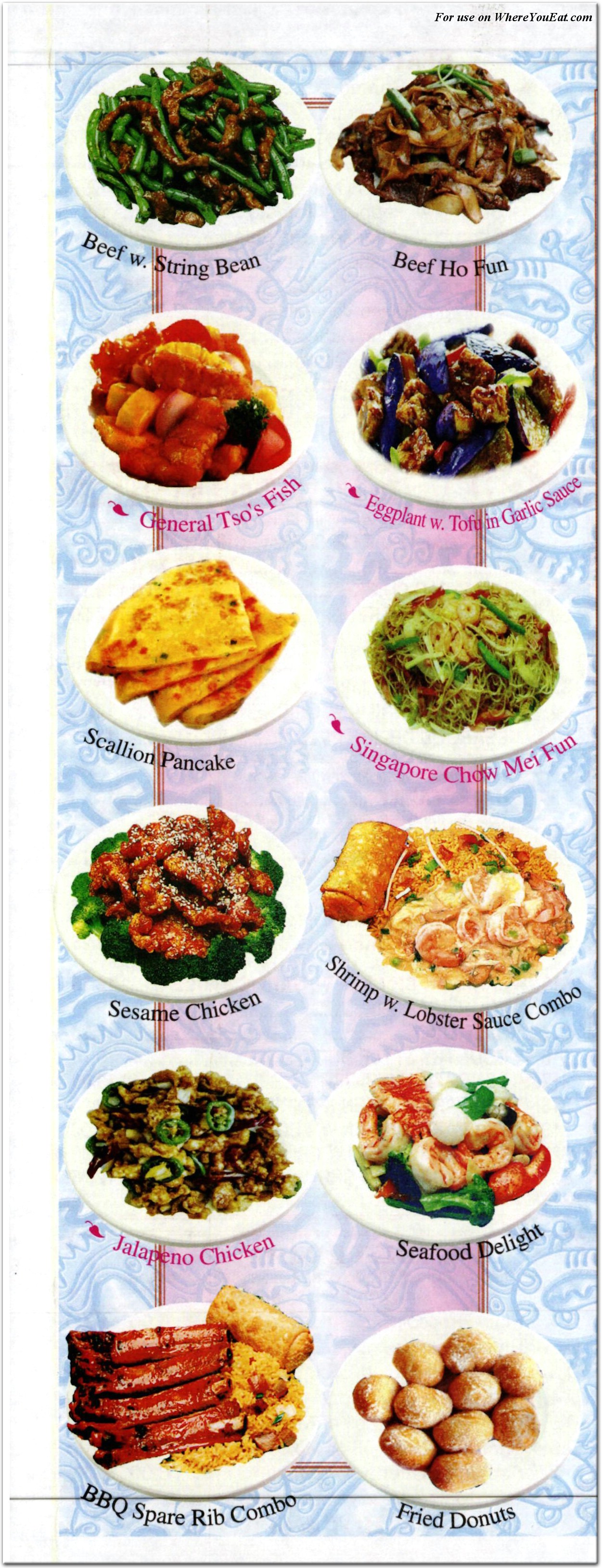 Chopsticks House Restaurant in Queens / Menus & Photos