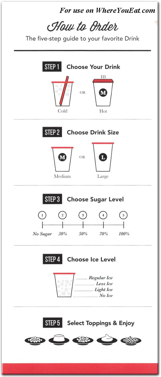 Gong Cha Little Neck Restaurant in Queens / Menus & Photos