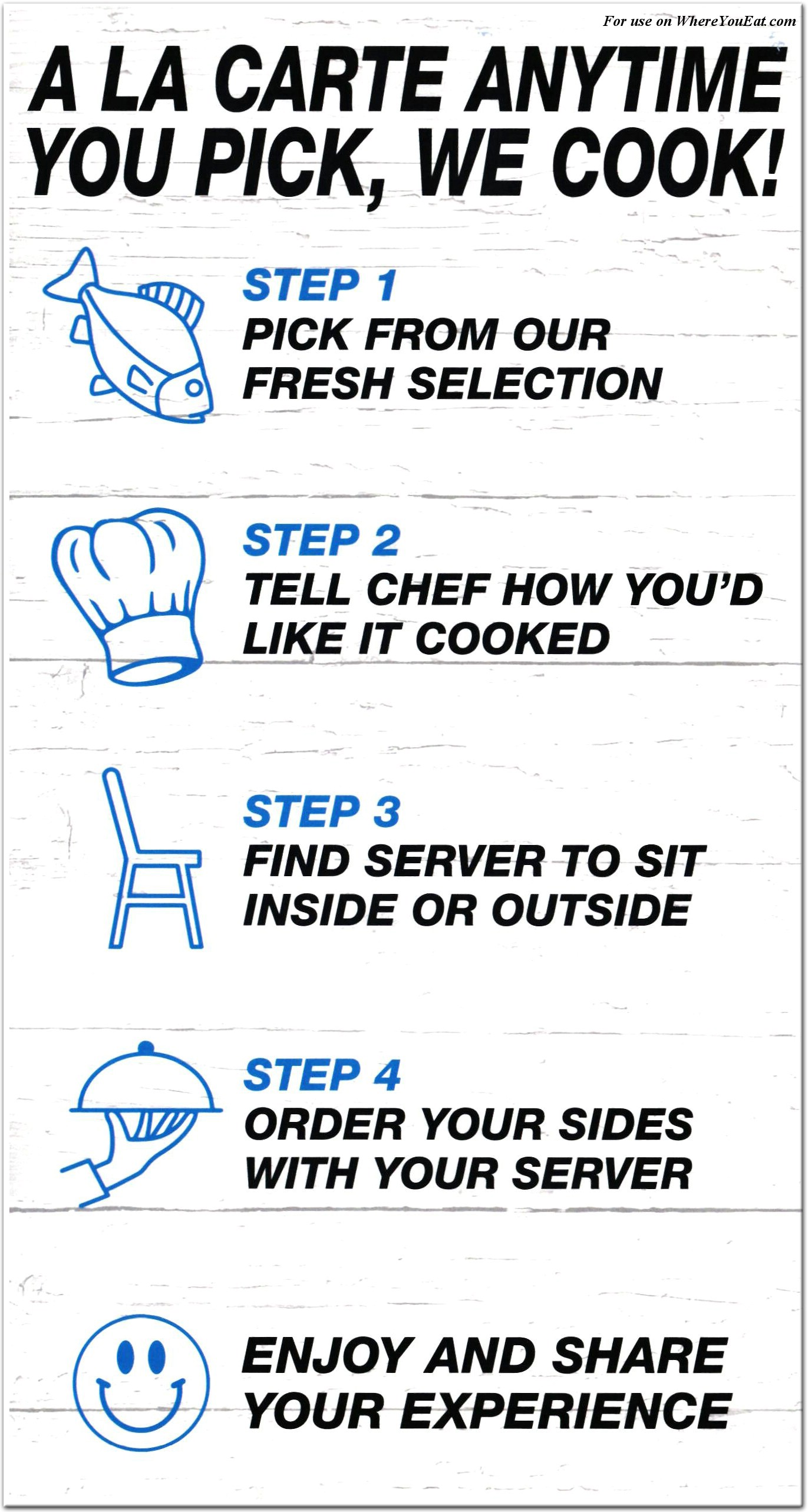Hamido Seafood Restaurant in Queens / Menus & Photos