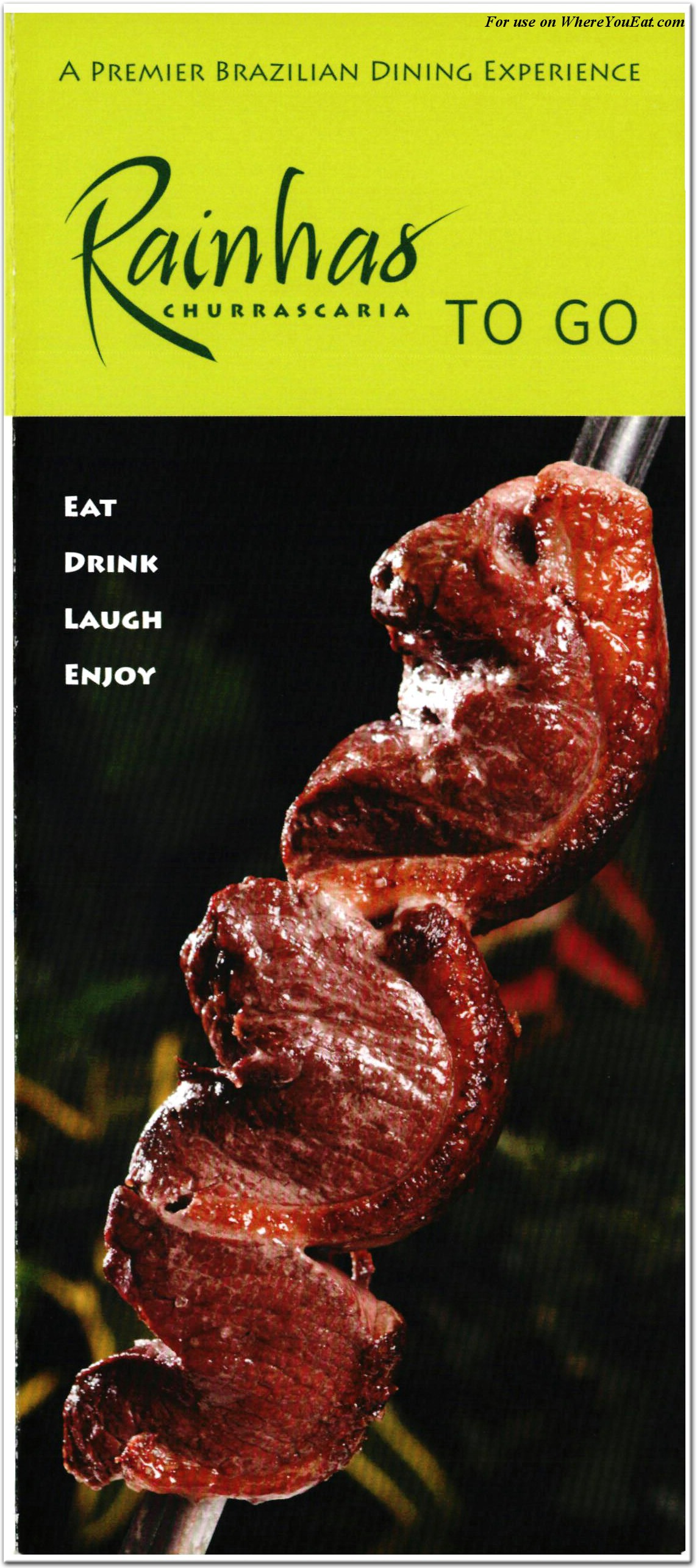 Rainhas Churrascaria Restaurant in Queens / Menus & Photos