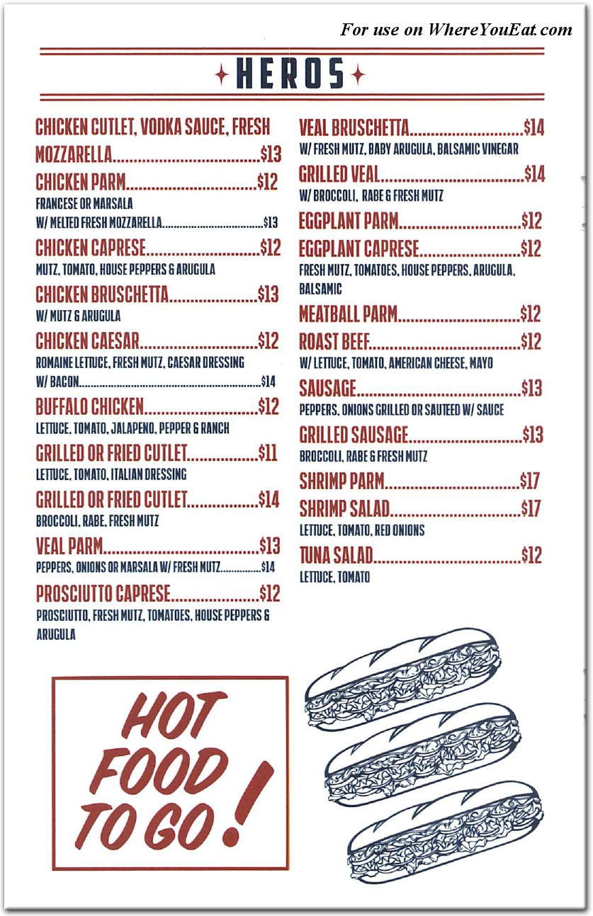 Brothers Ravioli Restaurant in Queens / Menus & Photos