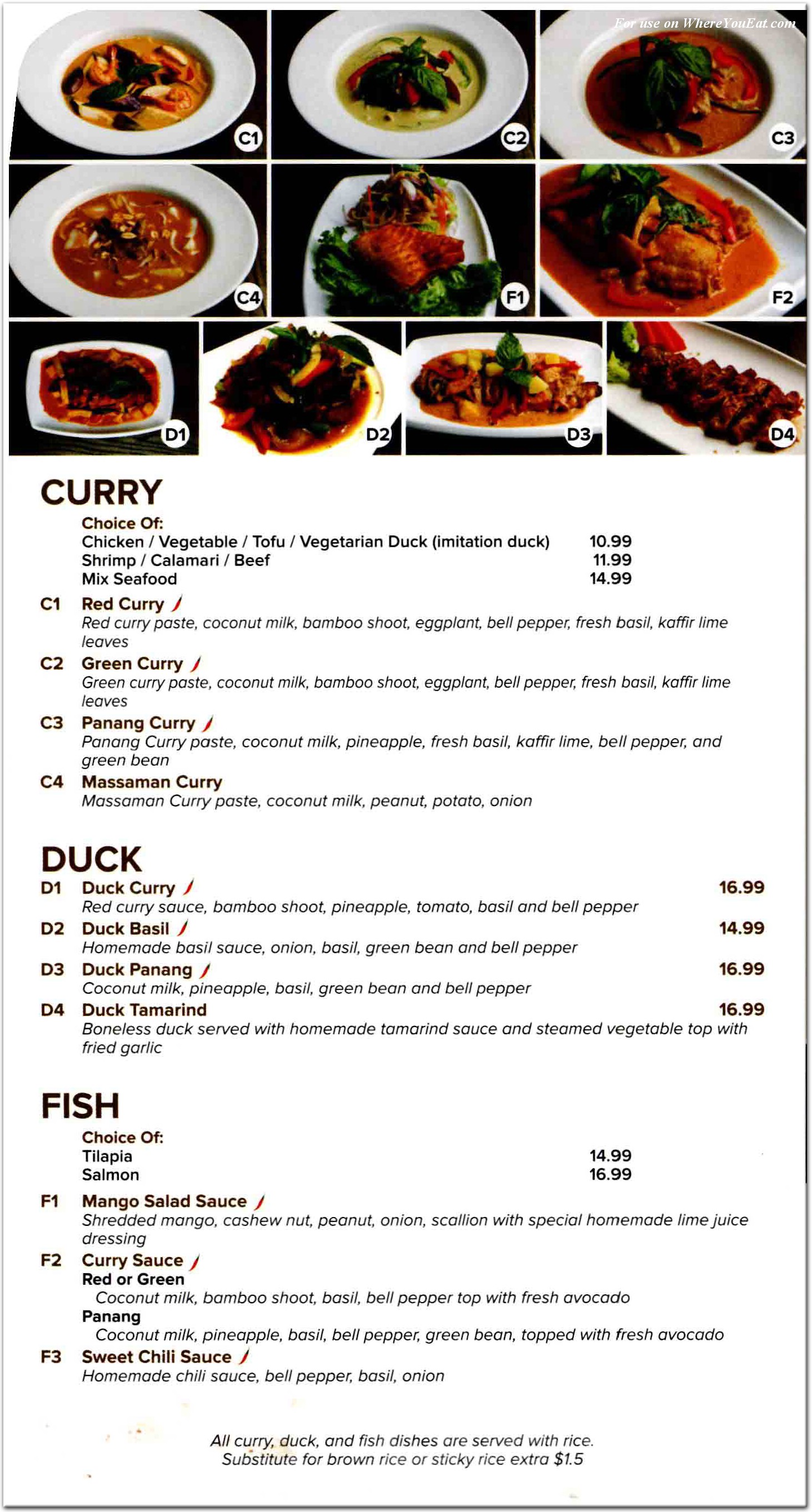 Tasty Thai Restaurant In Queens Menus Photos   7 