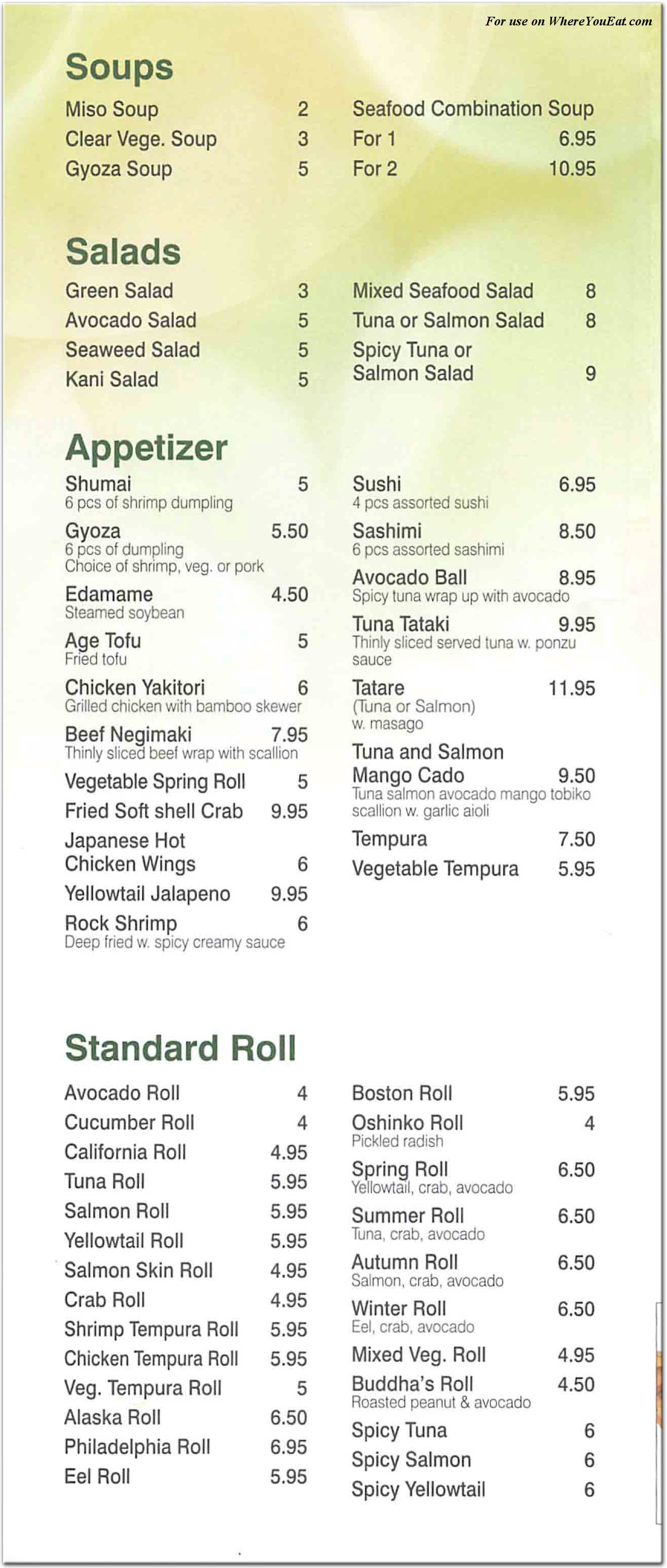 Umi Sushi El Dorado Hills - hv3mwdc