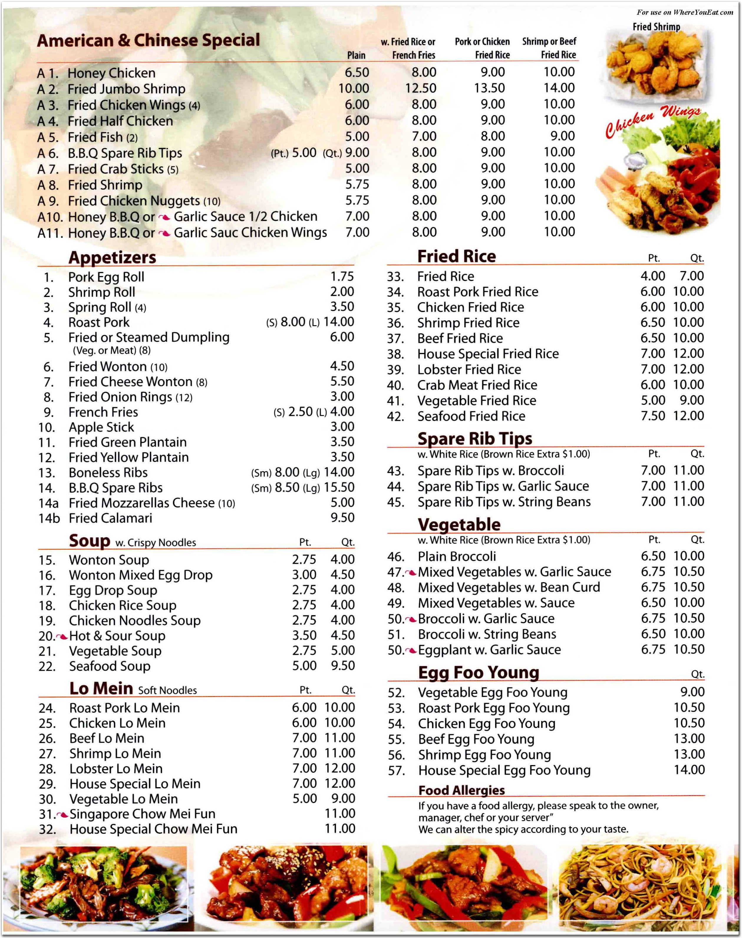 Yummy Kitchen Restaurant in Queens / Menus & Photos