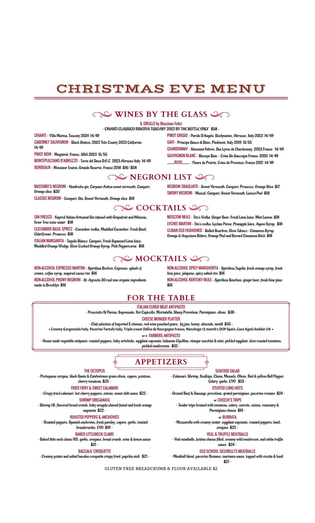 event restaurant image