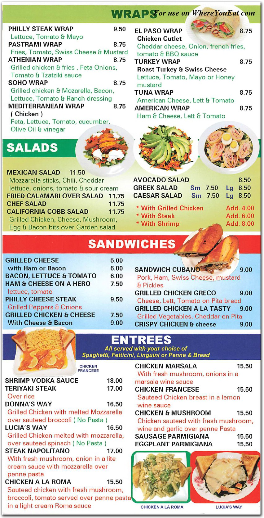 Taco City Cuisine Restaurant In Queens   Menus & Photos