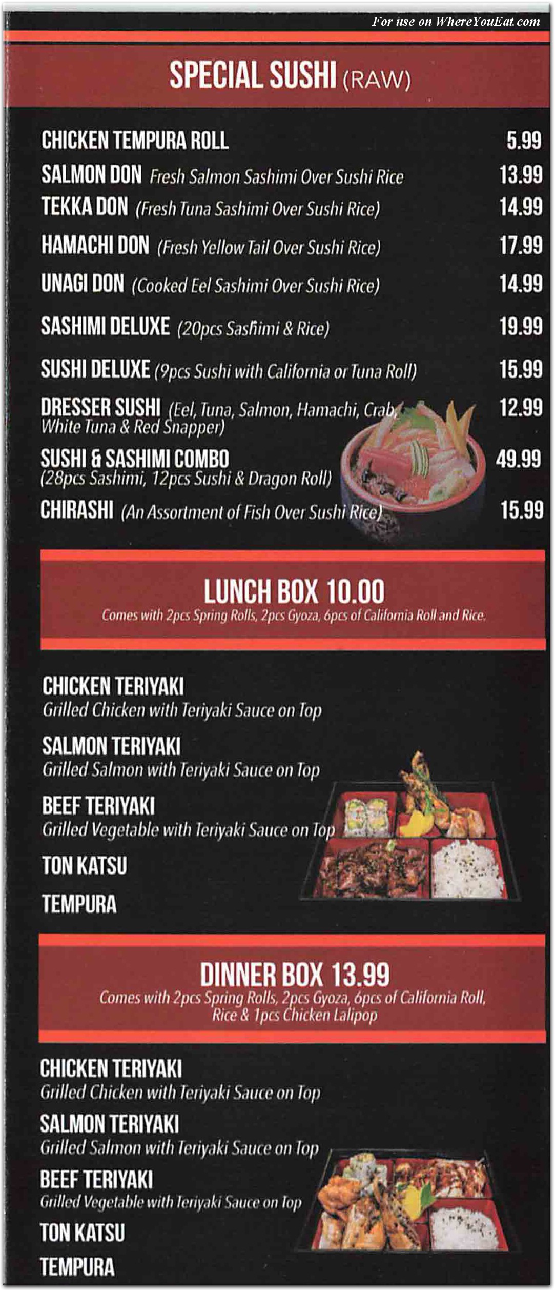 Tibetan Japanese Restaurant in Queens / Menus & Photos