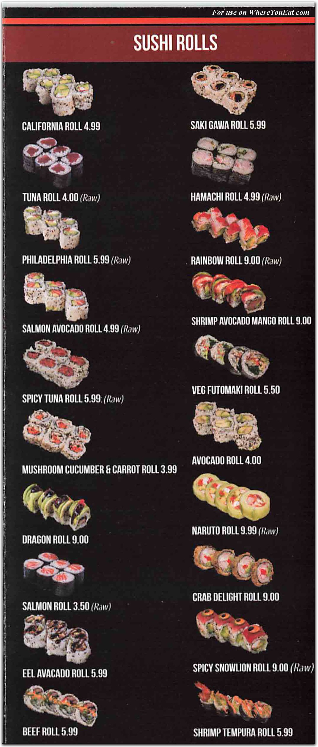 Tibetan Japanese Restaurant in Queens / Menus & Photos