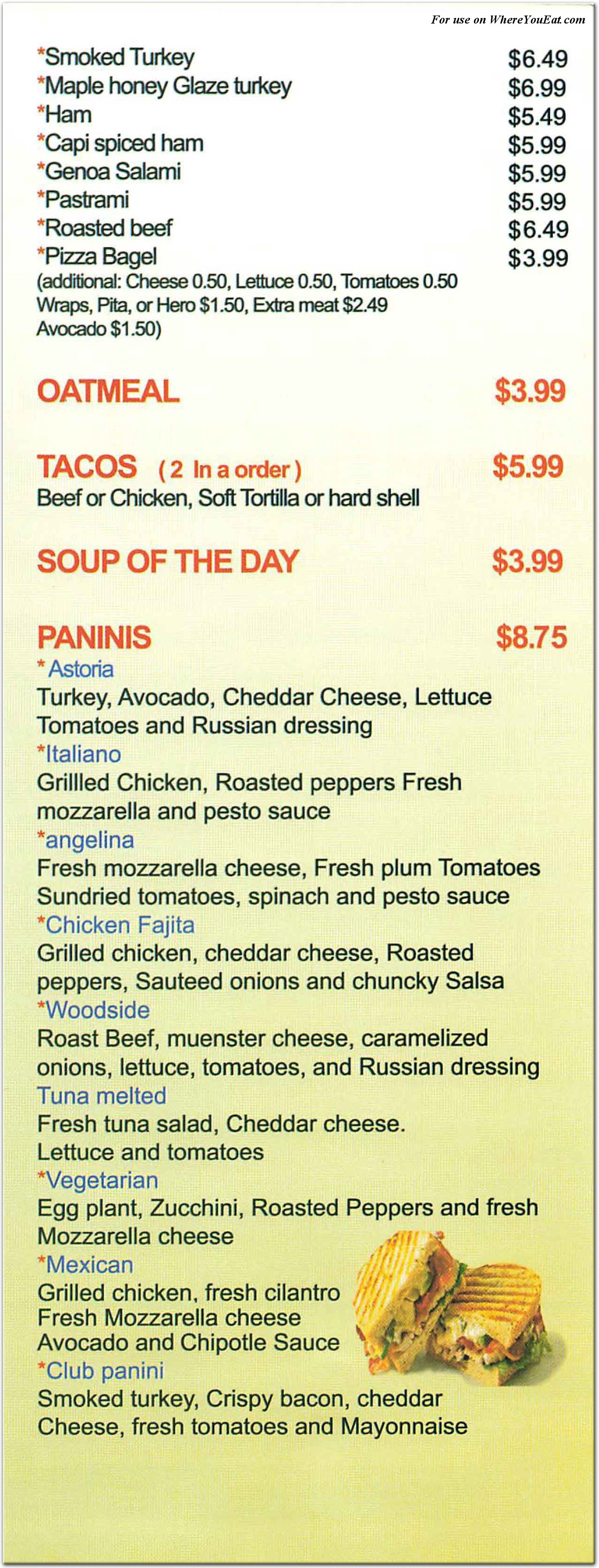 Bagel Plus Restaurant in Queens / Menus & Photos