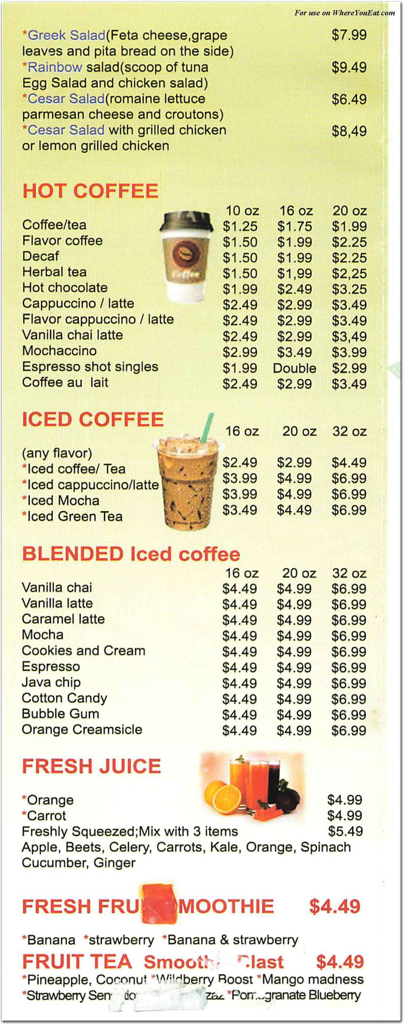 Bagel Plus Restaurant in Queens / Official Menus & Photos