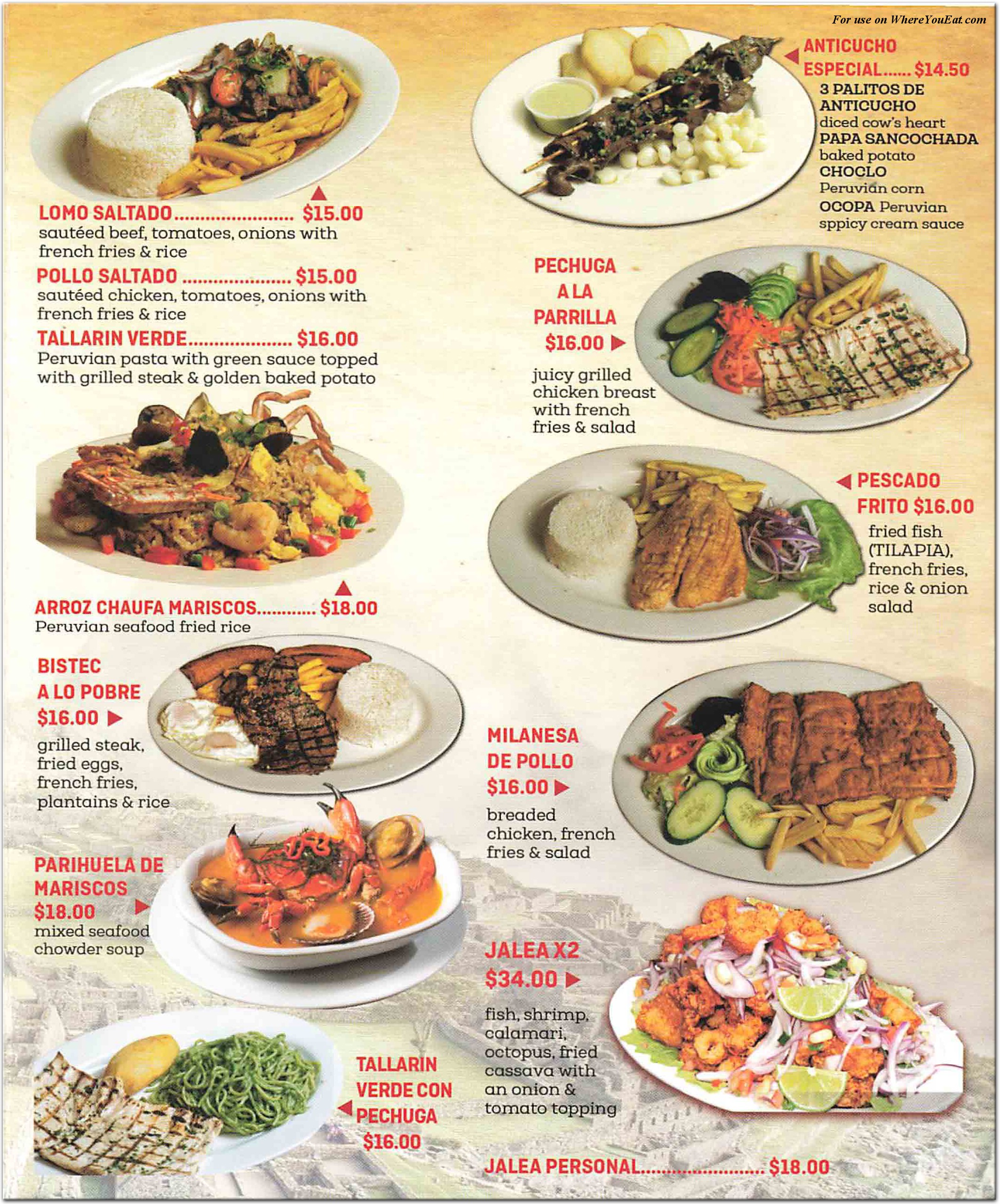 Don Pollo Restaurant in Queens / Menus & Photos