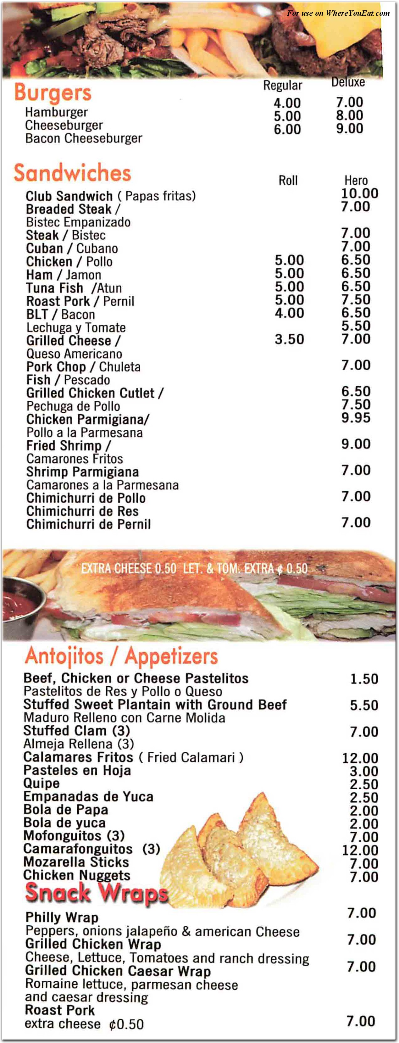 El Gran Canario II Restaurant in Queens / Menus & Photos