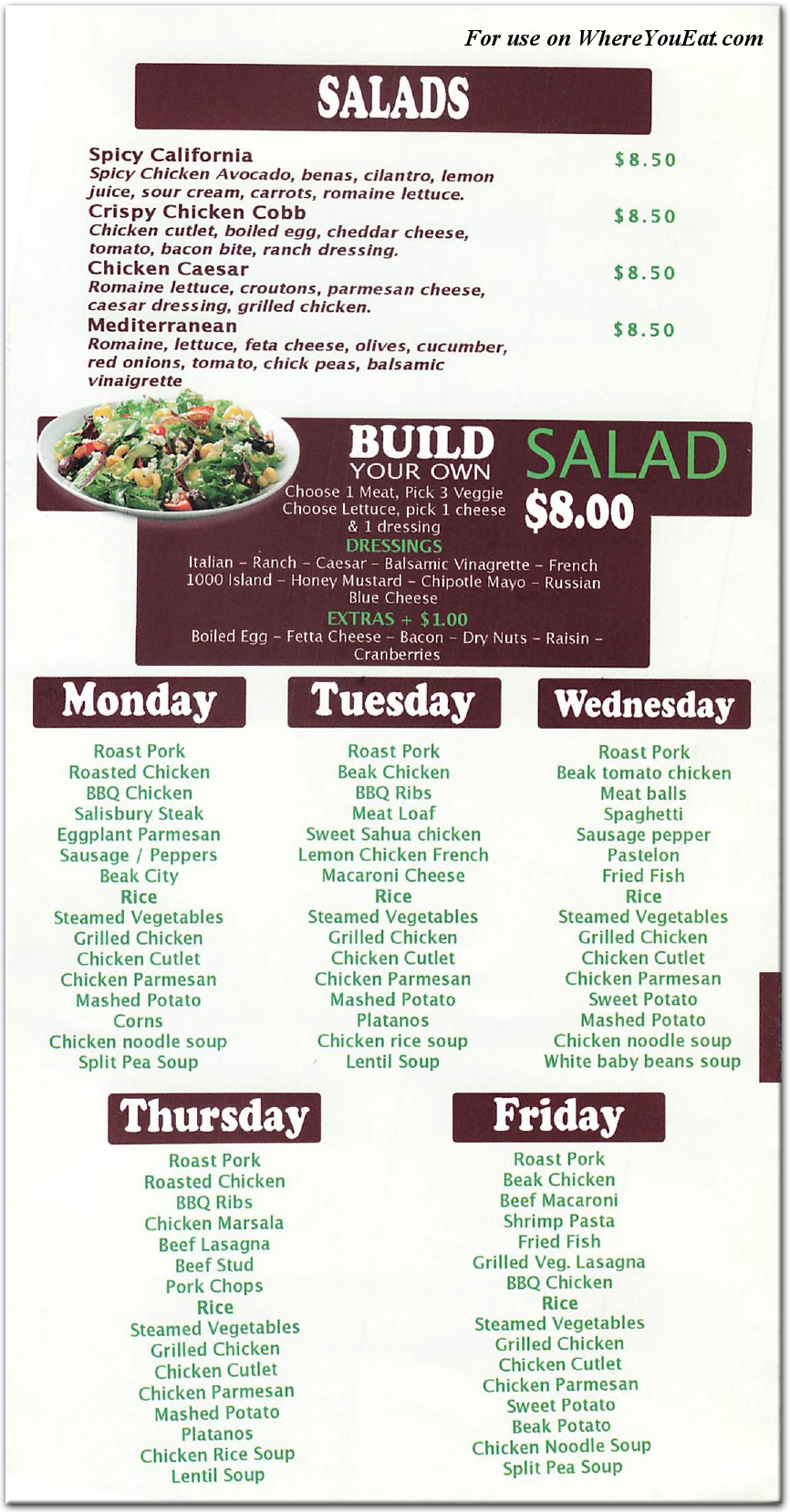 Gourmet Bagel Deli Restaurant in Queens / Menus & Photos