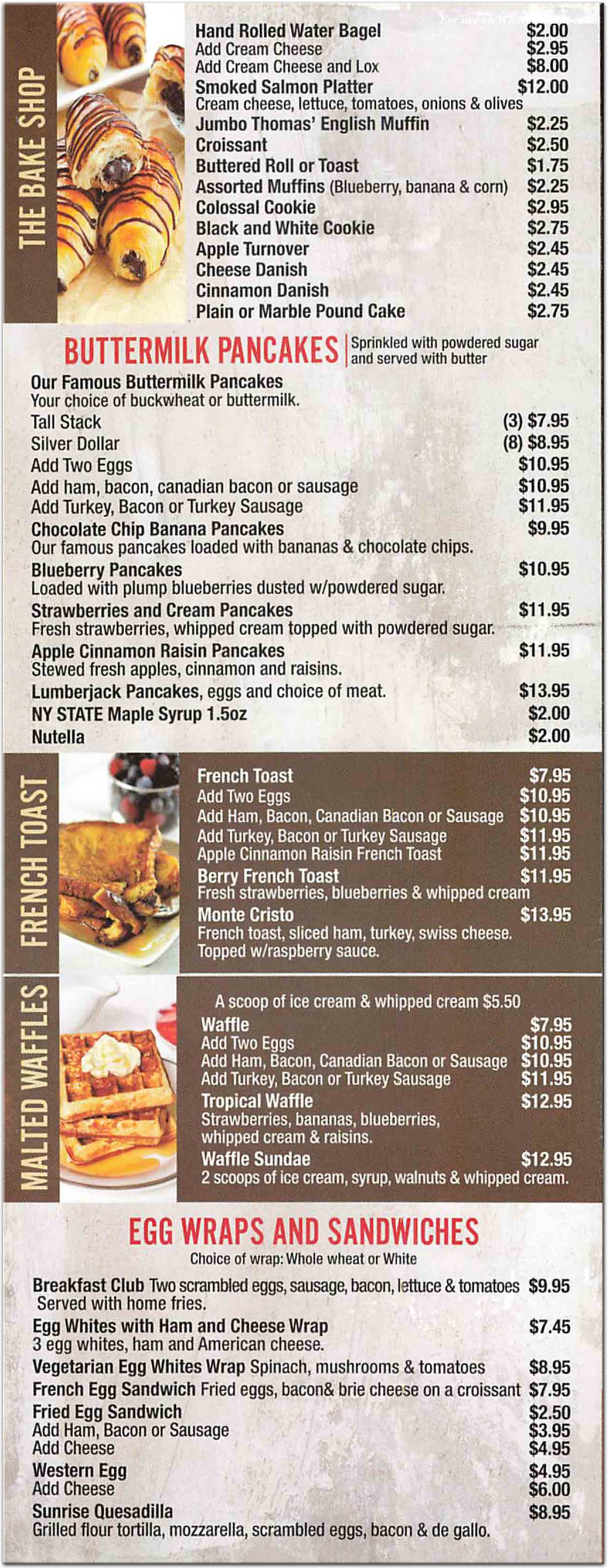 Astoria Gramercy Caf3 Restaurant in Queens / Menus & Photos