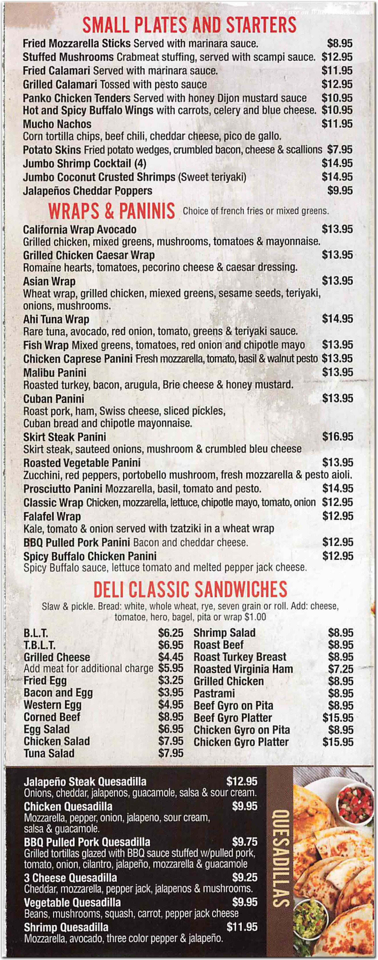 Astoria Gramercy Caf3 Restaurant in Queens / Menus & Photos