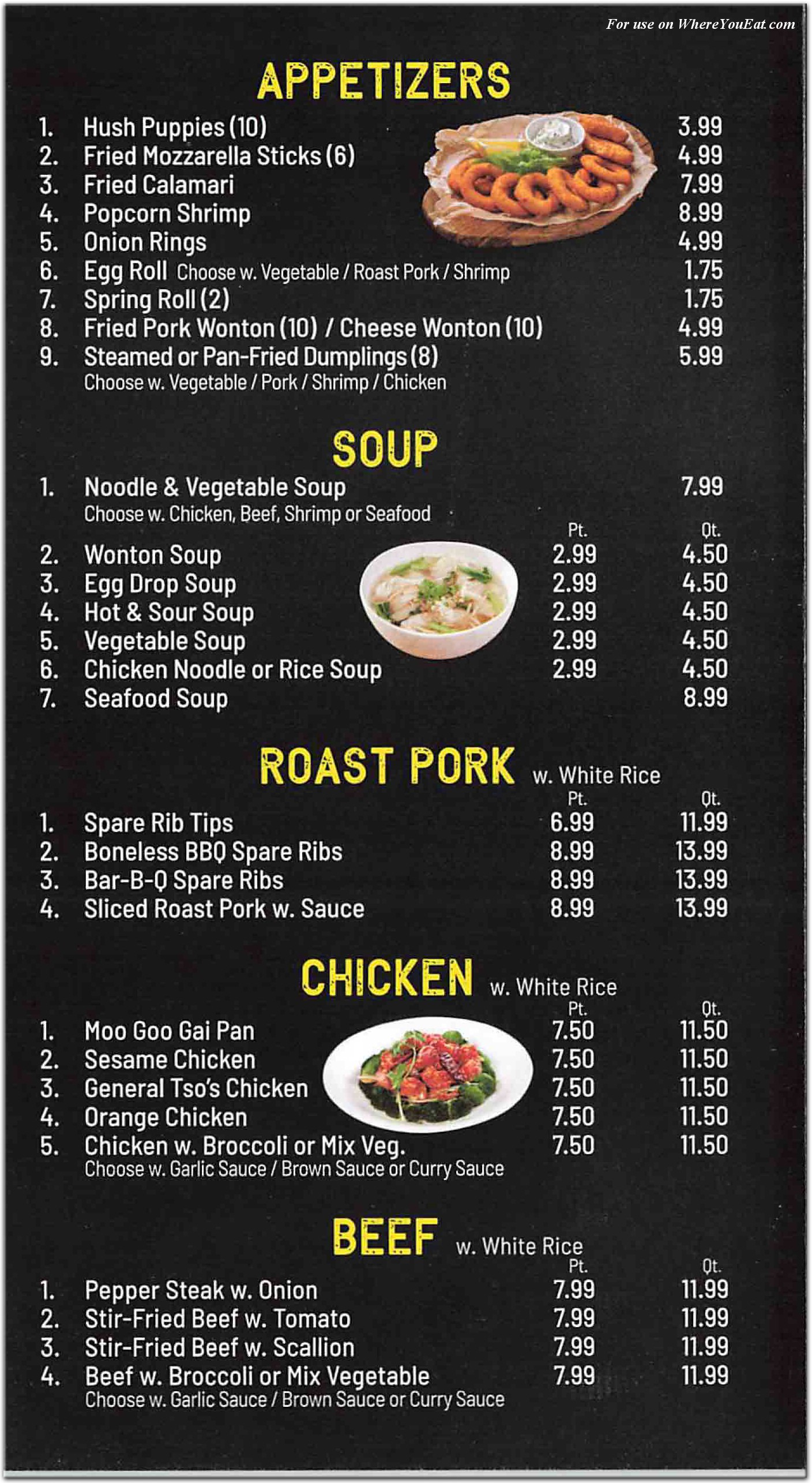 Juicy King Crab Express (Hillside Ave) Restaurant in Queens / Menus