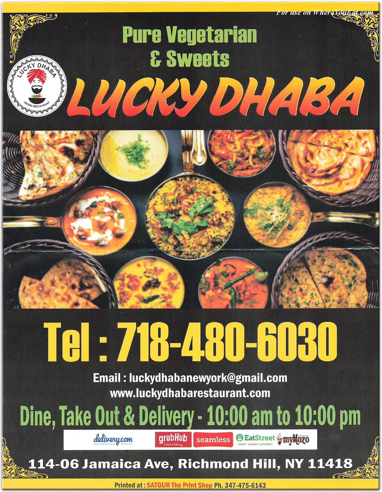 Lucky Dhaba Indian Restaurant - o3me4xb