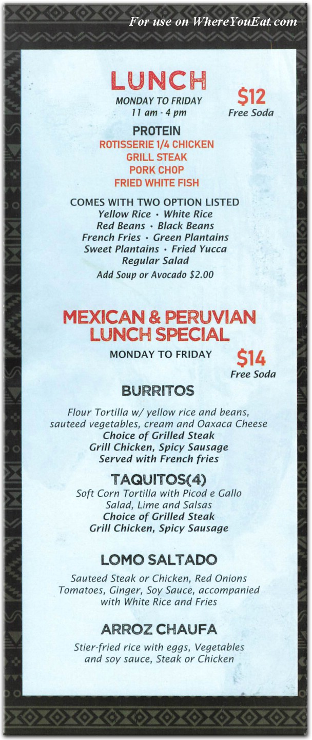 Riviera Maya Mexican Restaurant Restaurant in Queens / Menus & Photos