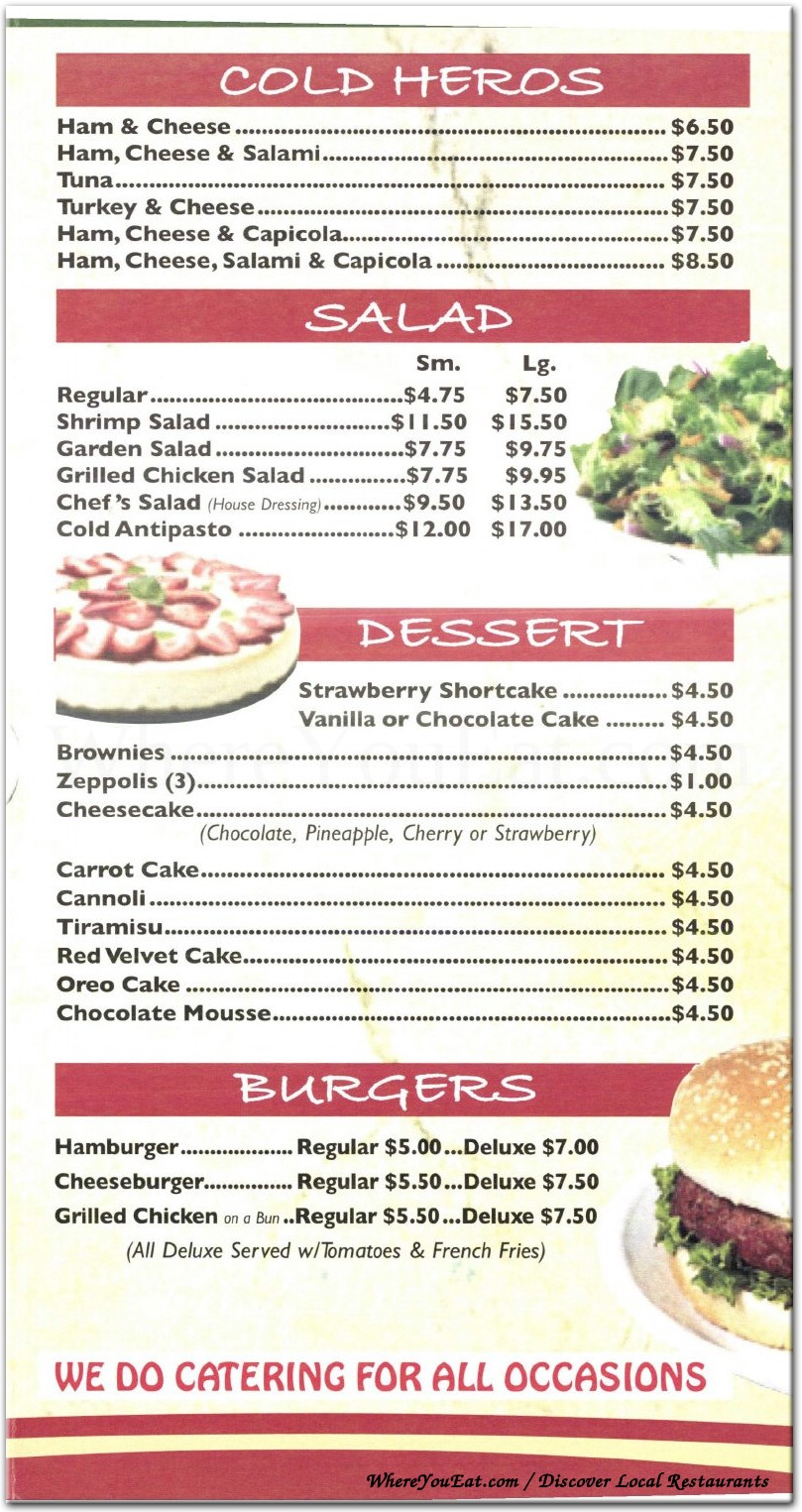 Gio's Pizza Restaurant in The Bronx / Menus & Photos