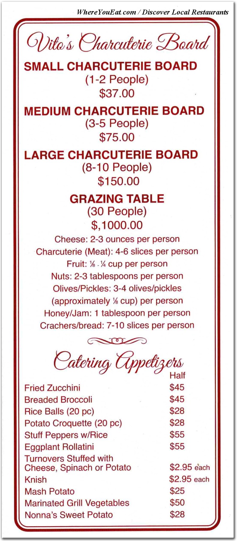 Vito's Bakery Restaurant in Brooklyn / Menus & Photos