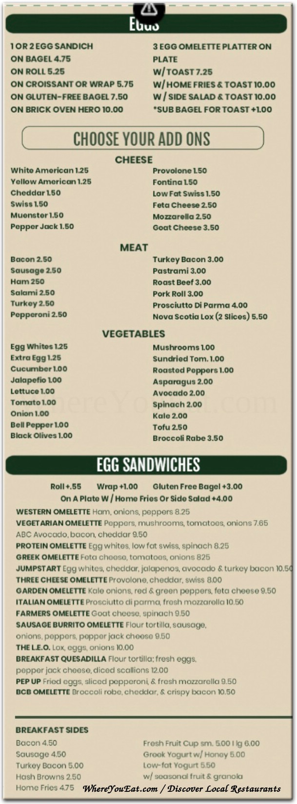 bagel-pub-restaurant-in-brooklyn-menus-photos