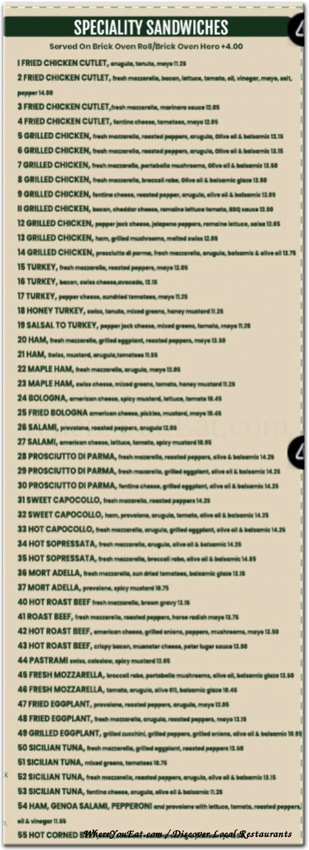 Bagel Pub Restaurant in Brooklyn / Menus & Photos