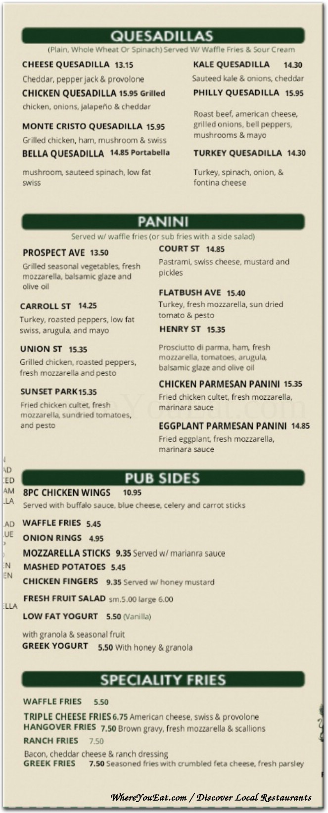 bagel-pub-restaurant-in-brooklyn-menus-photos