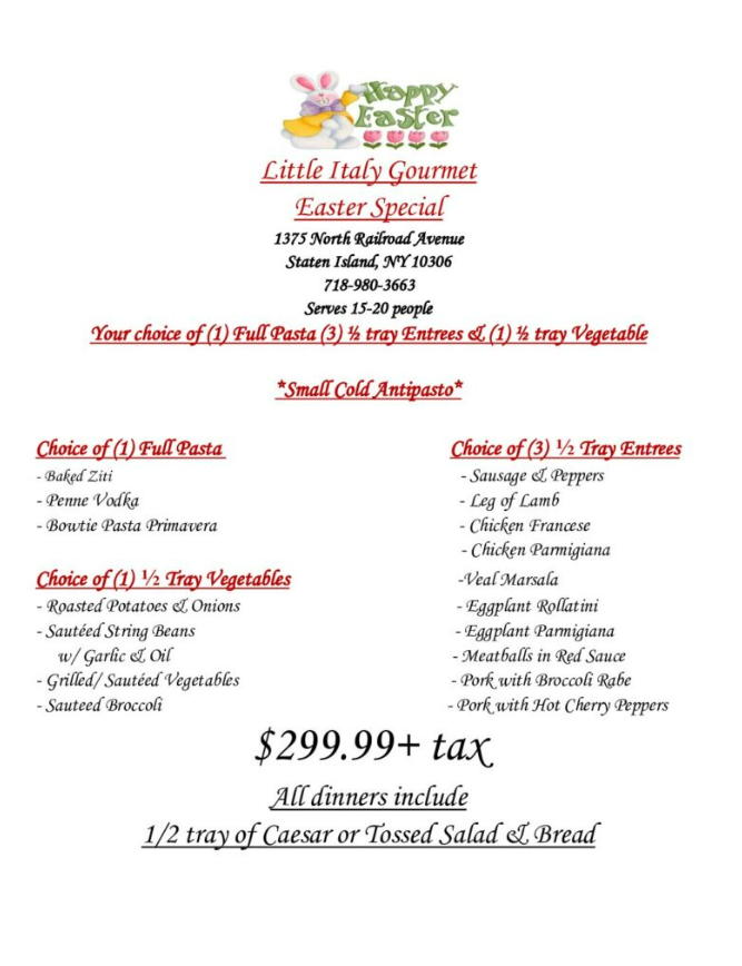 event restaurant image