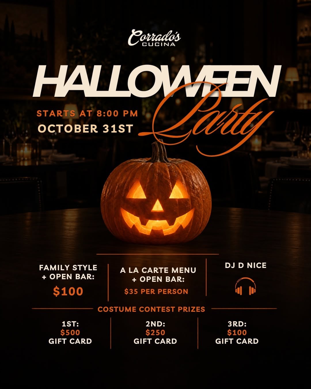 restaurant event image