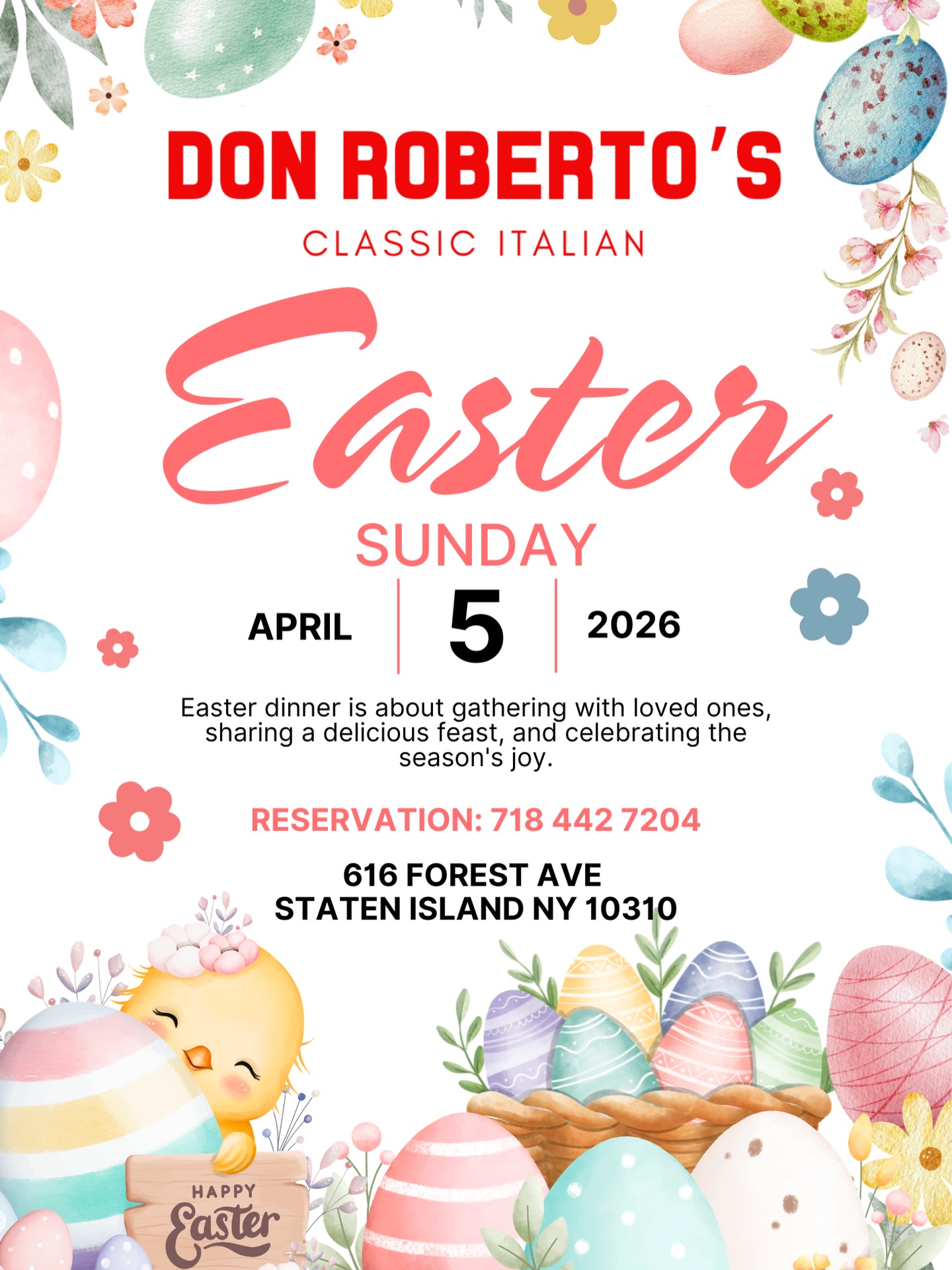 restaurant event image